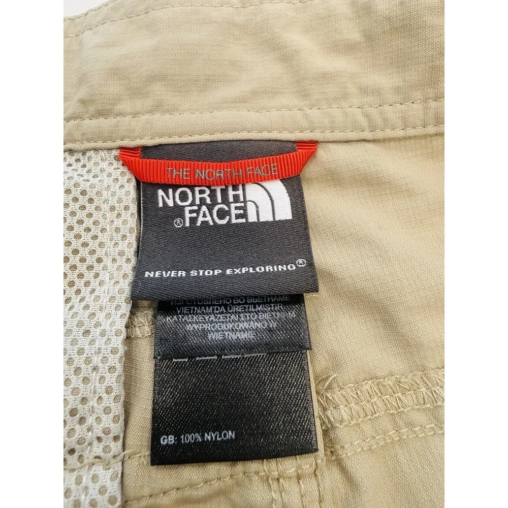 THE NORTH FACE Men's Horizon Cargo Utility Hiking Outdoors Shorts Nylon Size 36